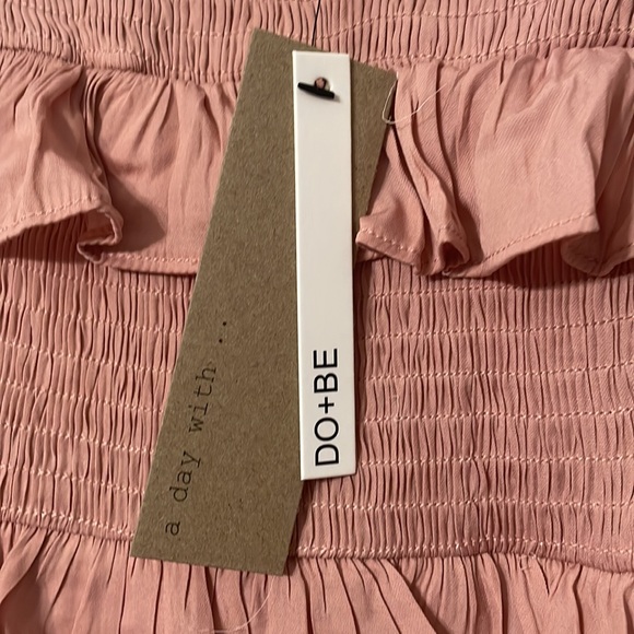 DO+BE pink/mauve ruffled skirt - Picture 3 of 3